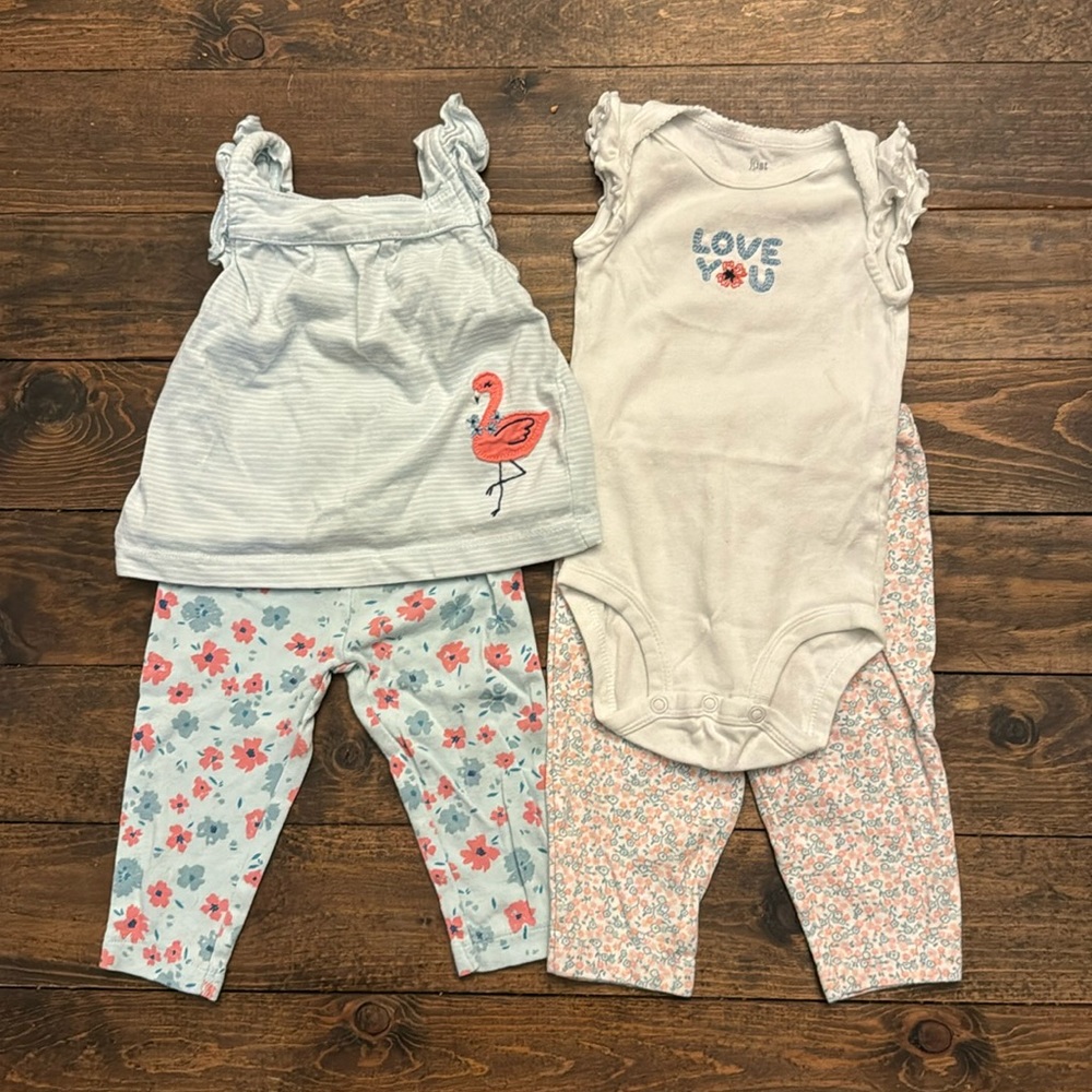 Carter’s Just One You 6 month bundle.
